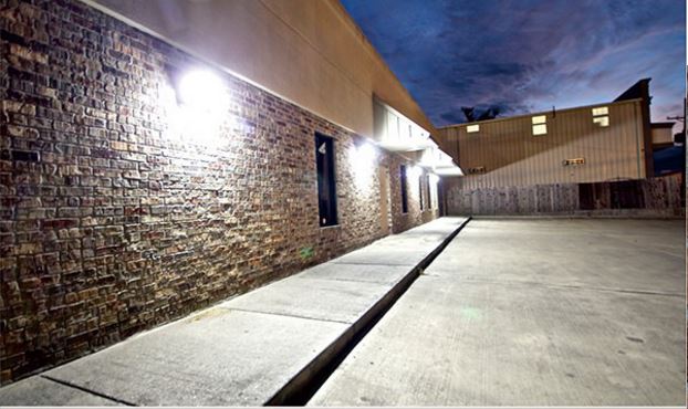 Proiettori a led da muro